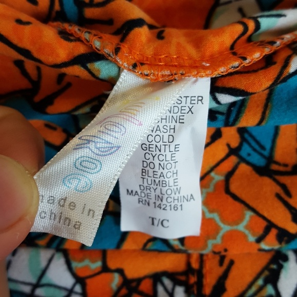 Lularoe Halloween Candy Trick or Treat Leggings TC - Picture 3 of 6